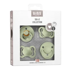 Try-it Pacifier Collection