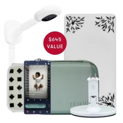 Ultimate 8-Piece Pro Camera Baby Monitor & Accessories Bundle