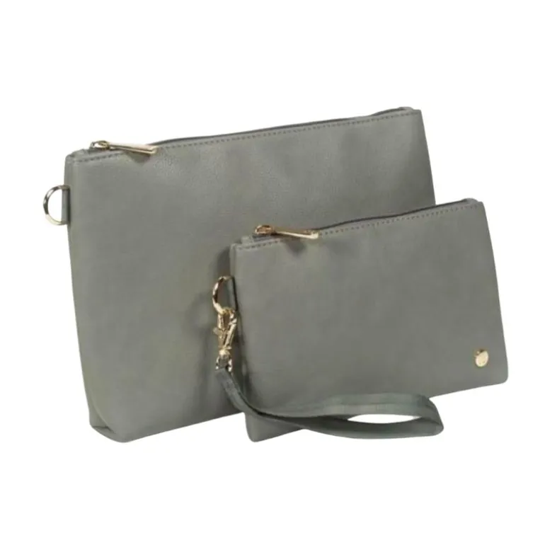Vegan Leather Pouch Sets