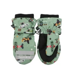 Water Repellent Ski Mittens