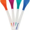 White Hot Safety Spoons - 4 Pack