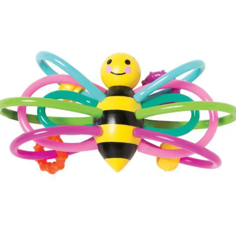 Winkel Teether Rattle Toy - Animals