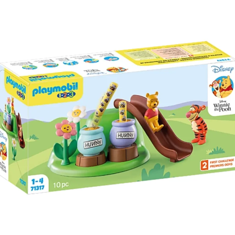 Winnie's & Tigger's Bee Garden