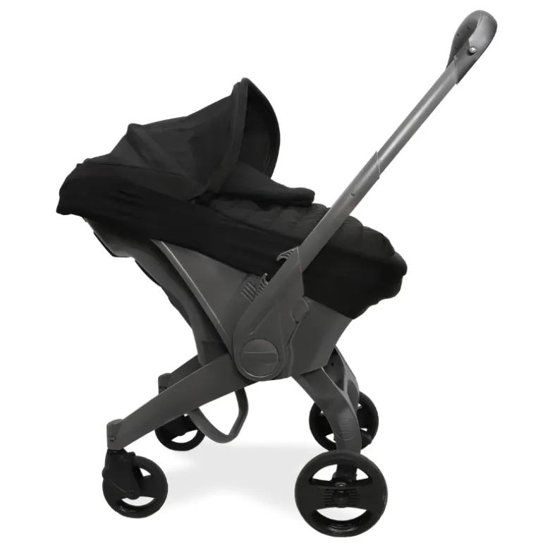 Winter Car Seat Cover Black