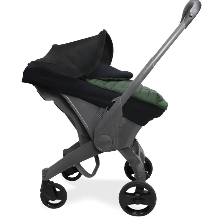 Winter Car Seat Cover Black