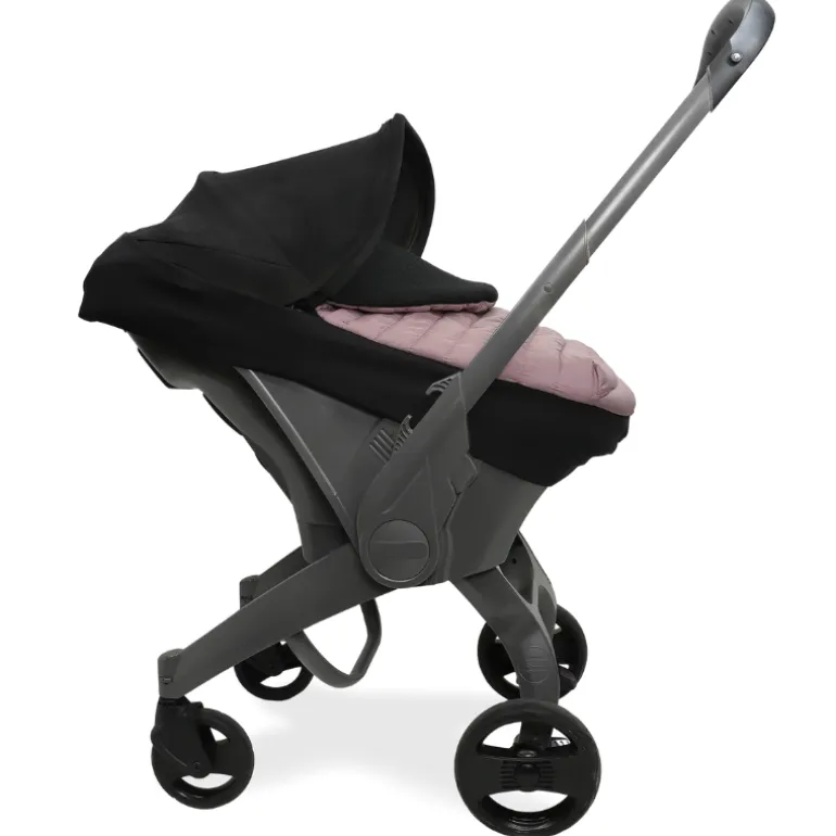 Winter Car Seat Cover Black