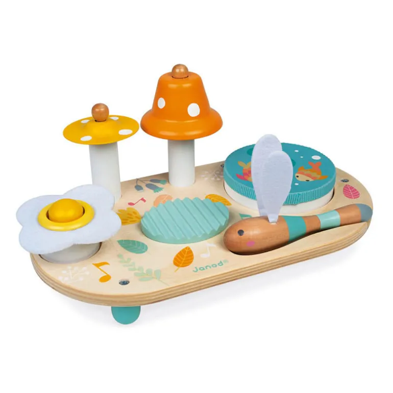 Wooden Musical Table