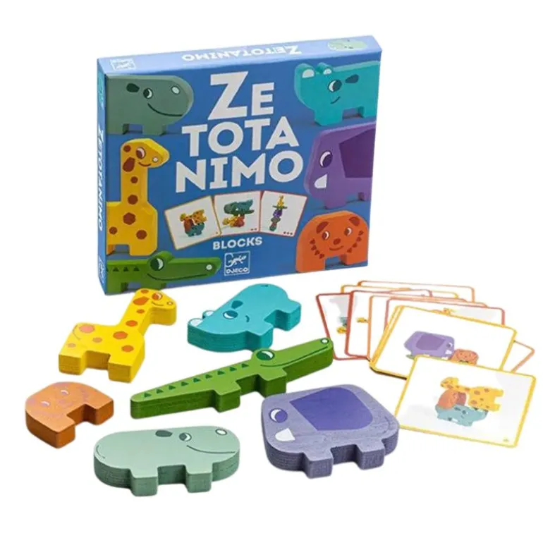 Ze Totanimo Balancing Game
