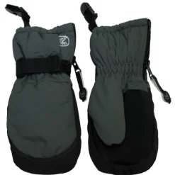 Zipper Mittens with Clips